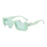 Green Frame with Green Lens