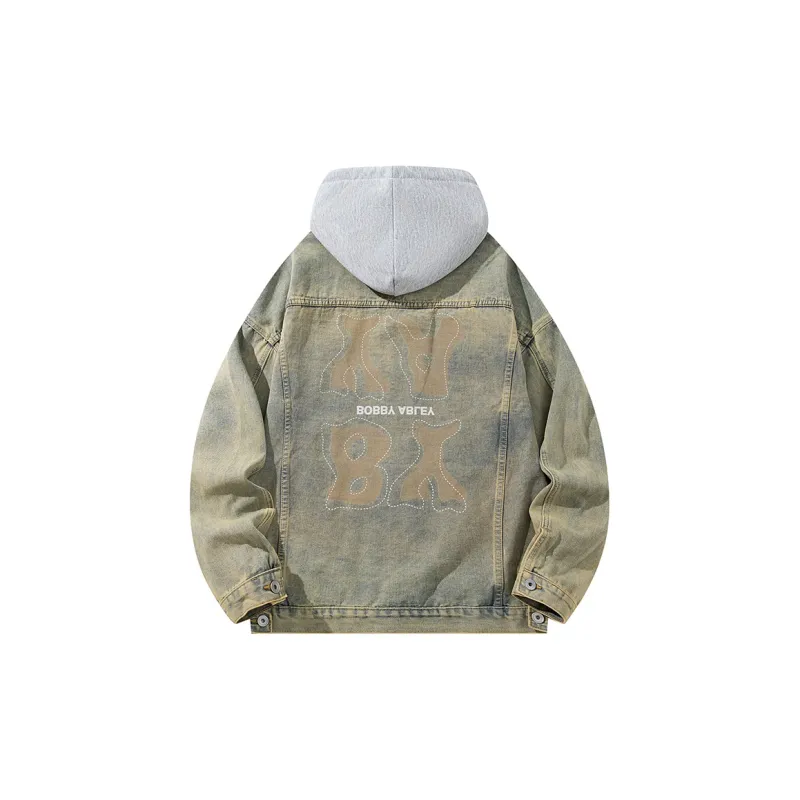 BOBBY ABLEY Denim Jackets Unisex-25