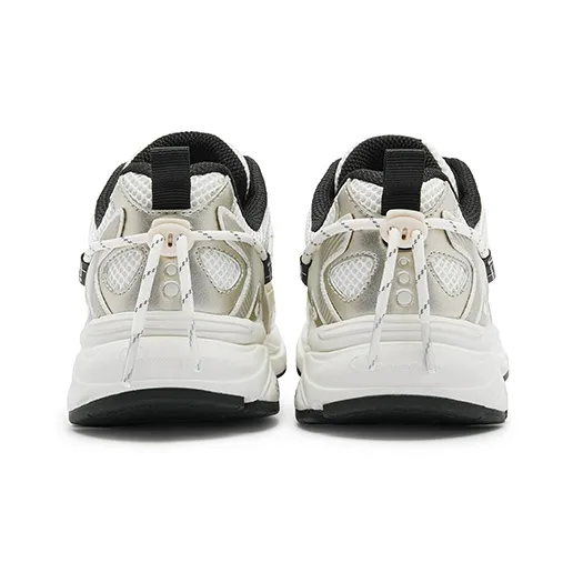 Champion Cushioning Wear Resistant Balance Running Shoes Women's Gold-3