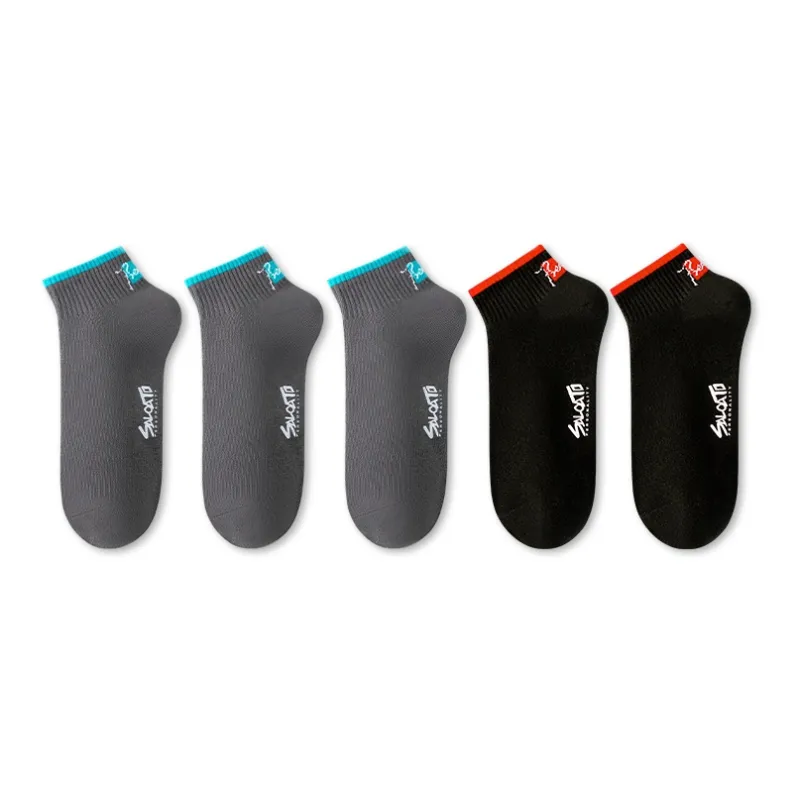 Taste The Color Ankle Socks Unisex 5 Pack-6