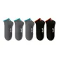 3 Dark Gray 2 Black Red