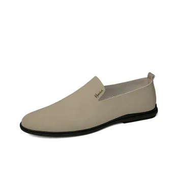 Extravagant Men's Casual Shoes Men Low Top Apricot Brown Gray