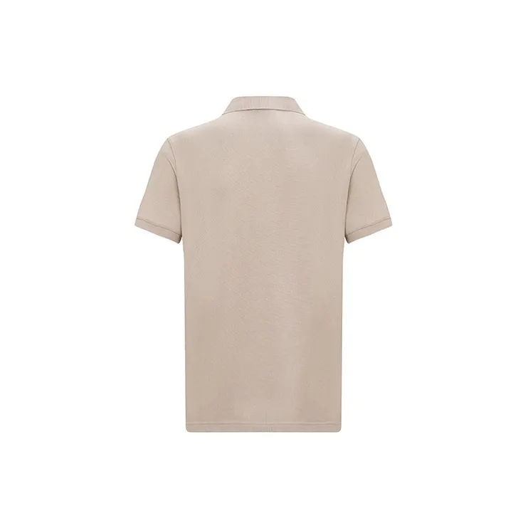EMPORIO ARMANI SS24 Polo Shirt Men's Pearl Gray-1