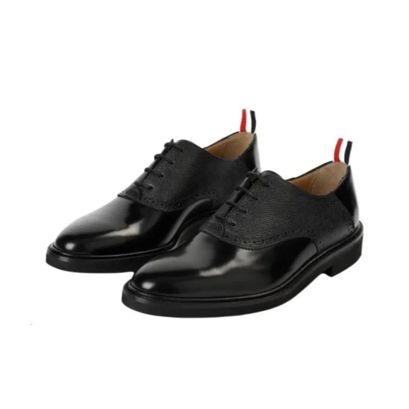 THOM BROWNE· Dress Shoes Men's Black-2
