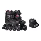 Black Single Layer Shoes Medium Size (33-37)+Storage Bag