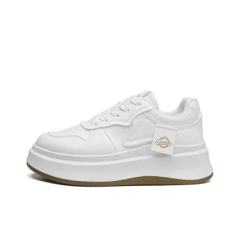 Tonlion Abrasion Resistant Breathable Height Increasing Low Top Stylish Skateboarding Shoes Women's