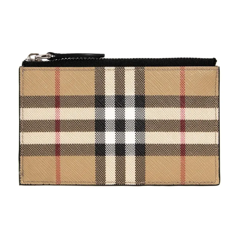 Burberry Polyurethane Wallets Card Holders Men's Multicolor-0