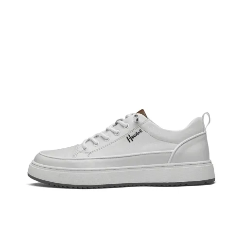 Extravagant Low Top Skateboard Shoes Men's White