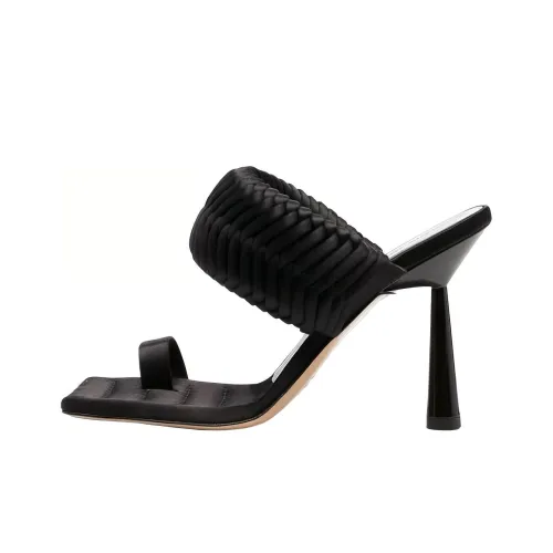 GIABORGHINI 115mm Leather Heeled Sandals