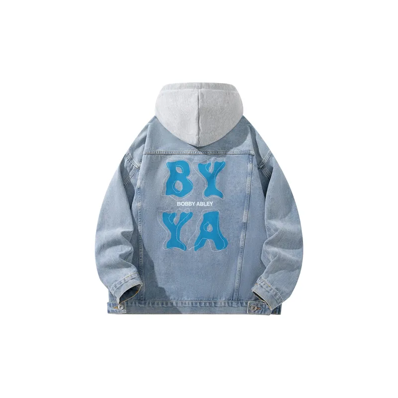BOBBY ABLEY Denim Jackets Unisex-21