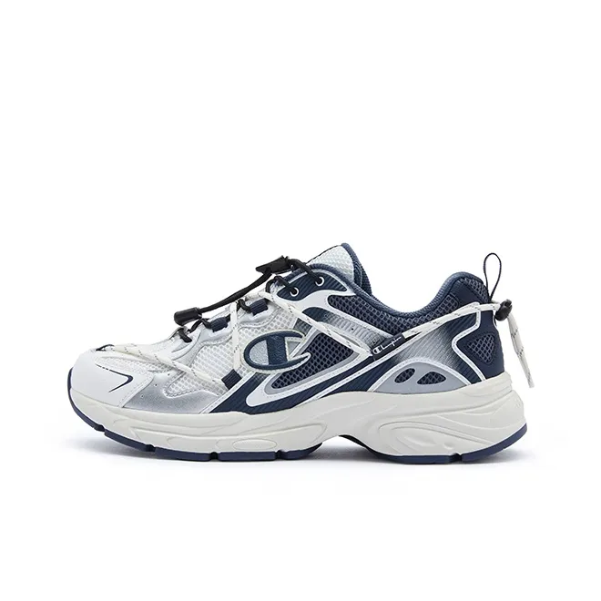 Champion Cushioning Abrasion Resistant Balance Low Top Running Shoes Men's Dark Blue-0