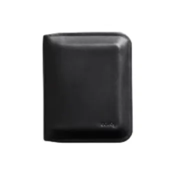 BELLROY Cow Leather Wallet Unisex Aurora Black