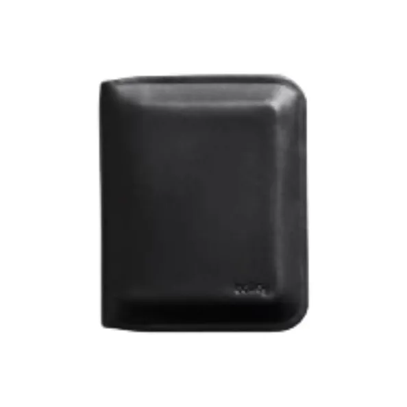BELLROY Cow Leather Wallet Unisex Aurora Black-0