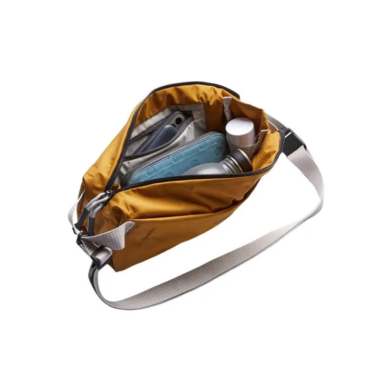 BELLROY Polyester Shoulder Bag, Crossbody Bag, Sling Bag Unisex Bronze Brown-1