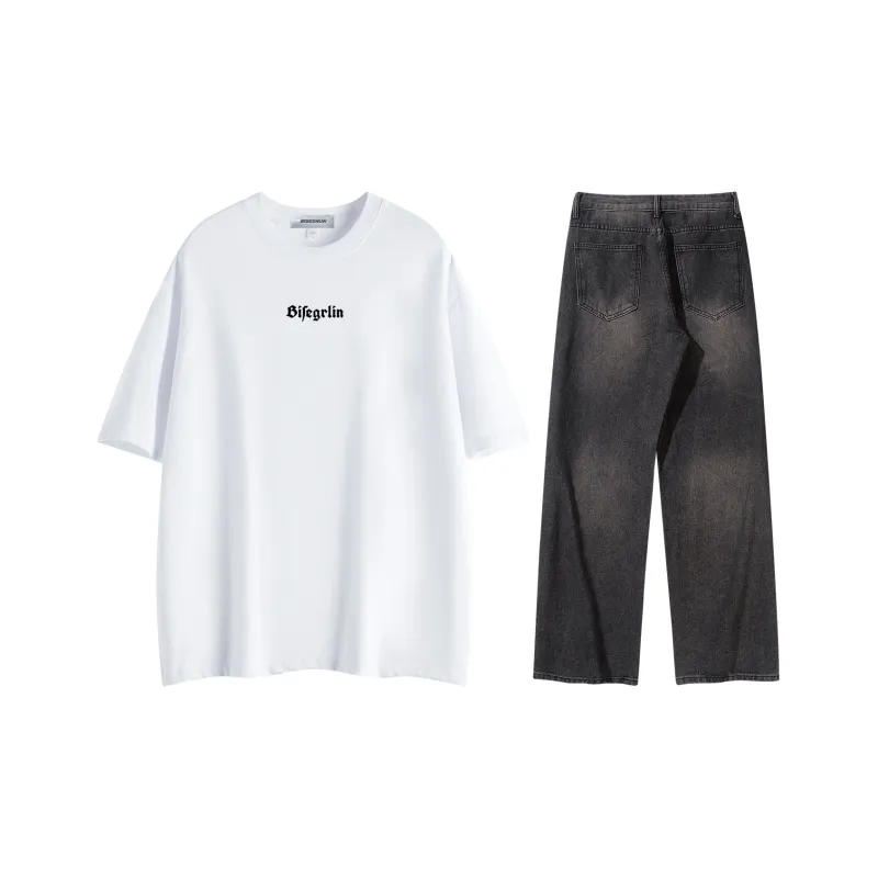 BISEGRLIN Casual Sportswear Unisex-5