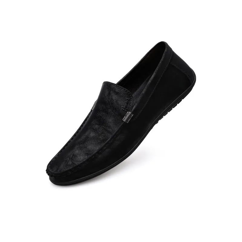 Extravagant Beanie Shoes Men's Black-2