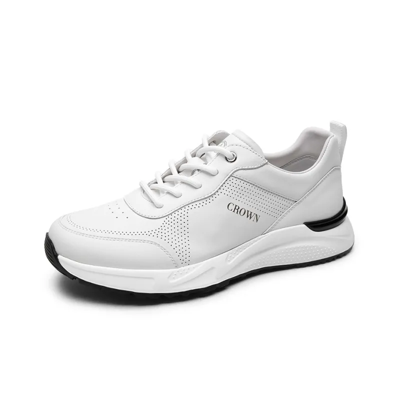 CROWN Wear-Resistant Slip-Resistant Low-Top Casual Shoes Men's-1