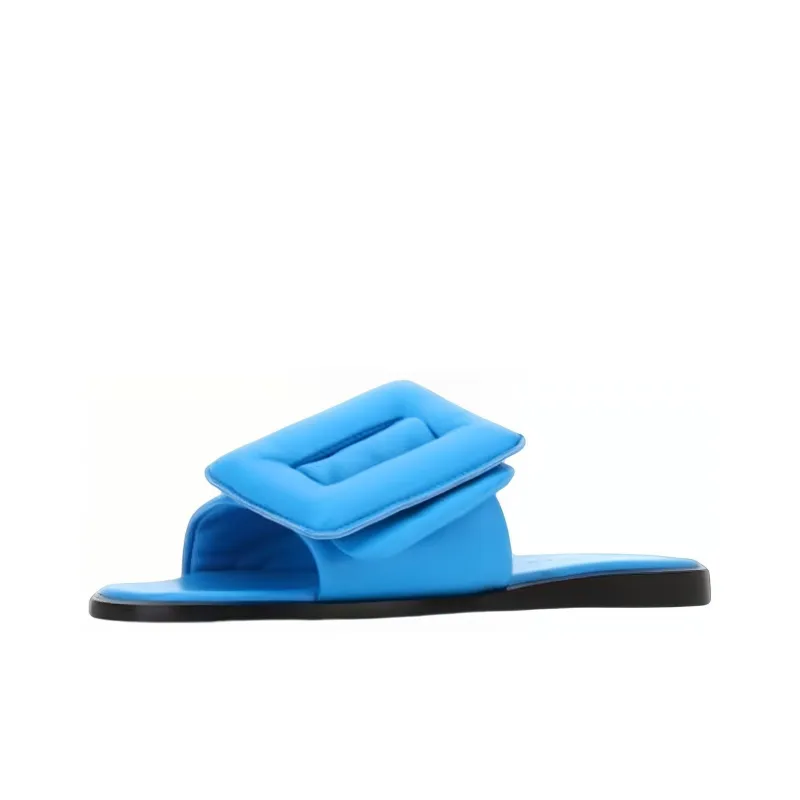 BOYY Oversized Puffy Buckle Sandals Women's-2