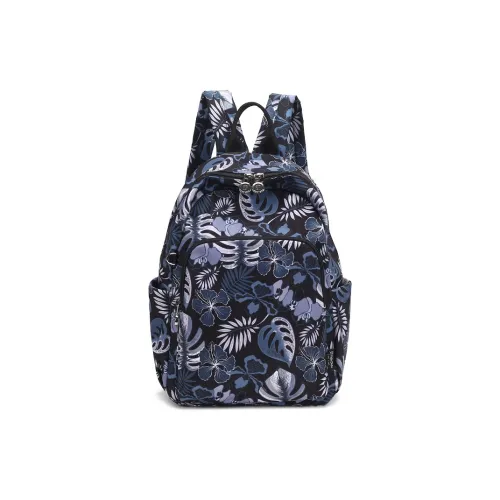 FIDO DIDO Backpacks Golden Branches And Jade Leaves