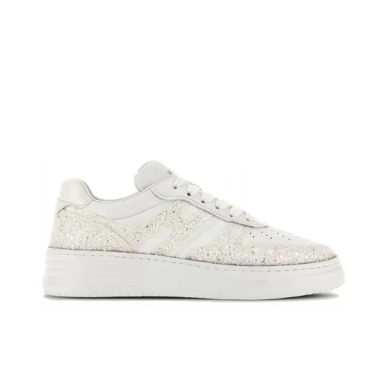 HOGAN H630 Embellished Lace-Up Sneakers Women's-1