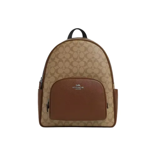 COACH Court Backpacks