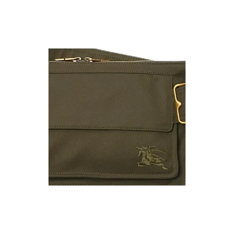 Burberry Trench Belt Bag Dark Green-2