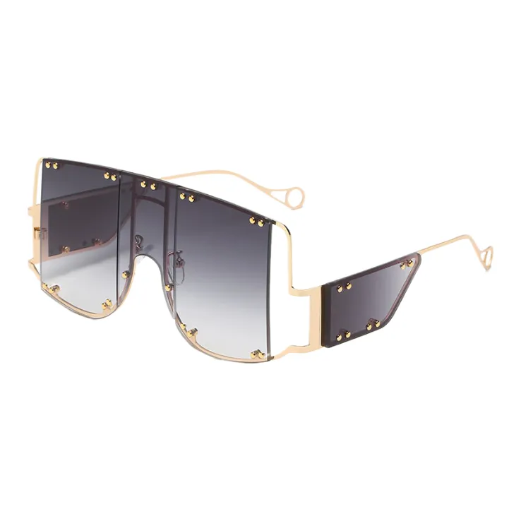 SOMAN Square Sunglasses Women's-5