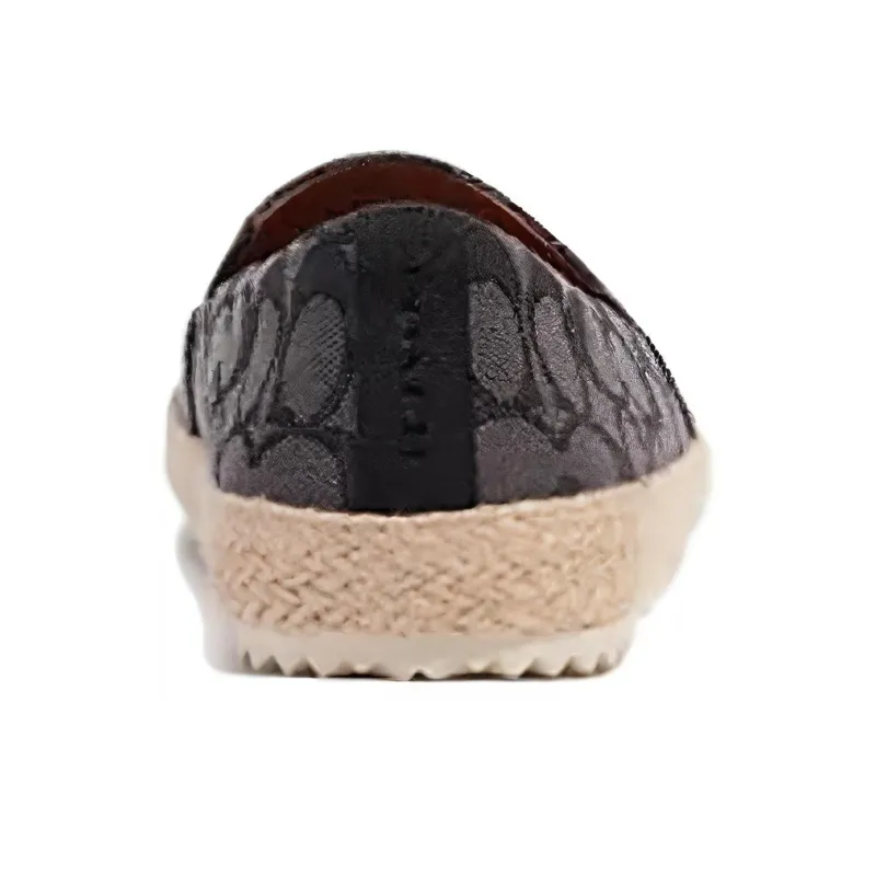 COACH Espadrilles Men Beige-4