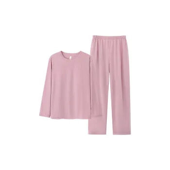 Follow The United States Pajama Set Women's Pastel Pink