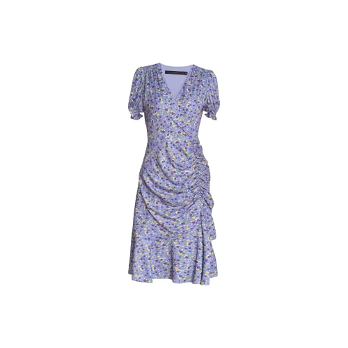 ROEYSHOUSE Short Sleeved Dresses Women's Multicolor