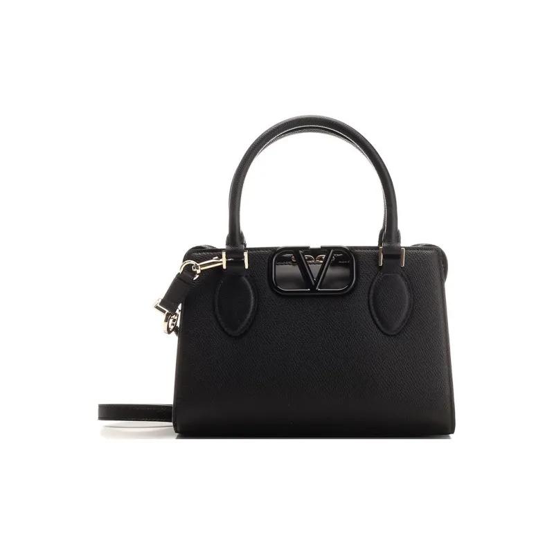 Valentino VSling VLogo Plaque Tote Bag-0