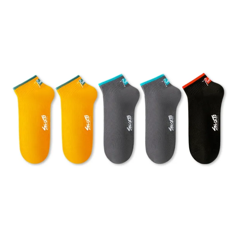 Taste The Color Ankle Socks Unisex 5 Pack-1