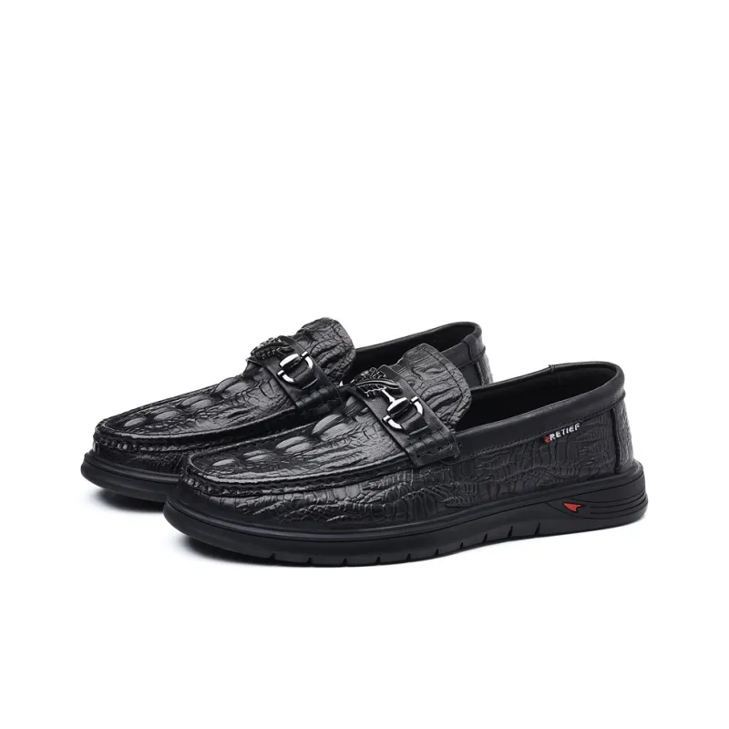 KACHILANG Casual Shoes Men's Black-1