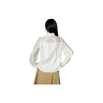 SMEN Shirts Women's Beige