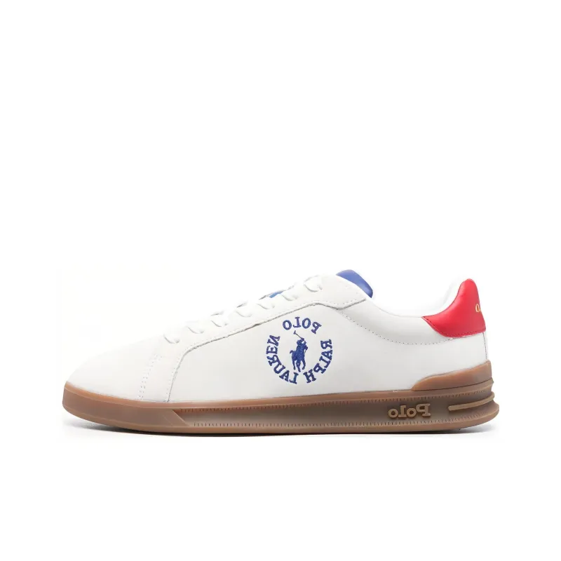 Polo Ralph Lauren Logo-print Leather Sneakers-0
