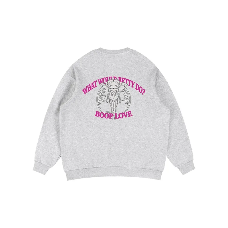 BETTY BOOP Sweatshirts Women's-7