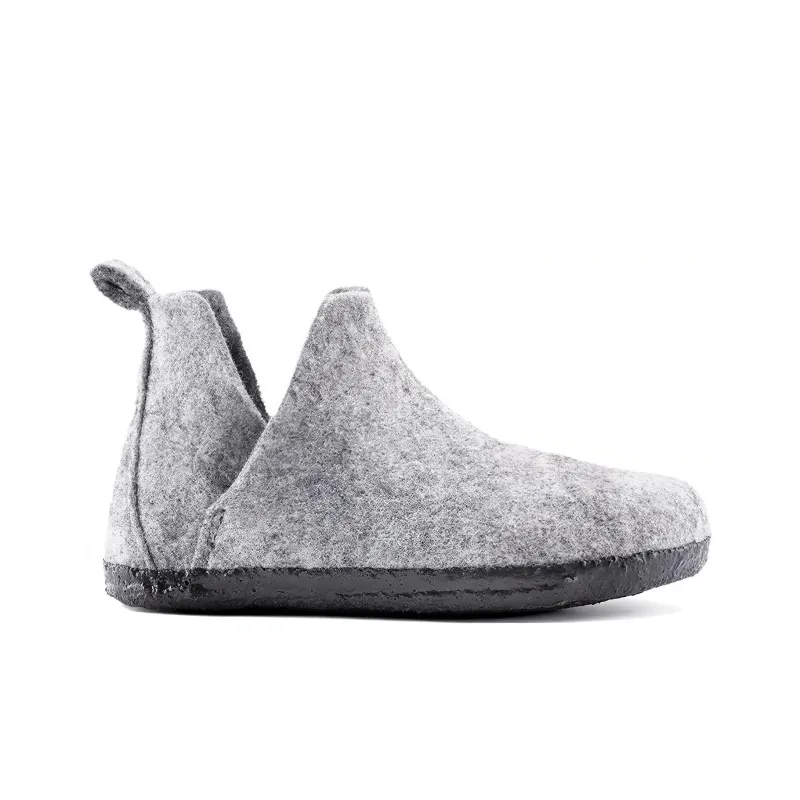 Birkenstock Casual Shoes Unisex Gray Regular-1