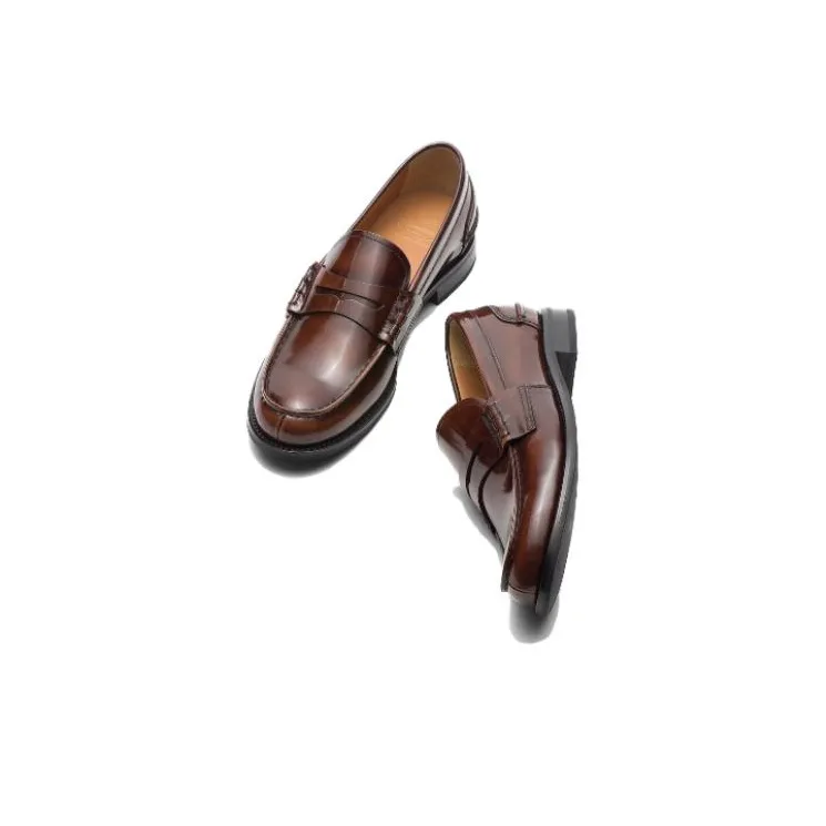 CHURCH'S Pembrey W5 Leather Loafers-4
