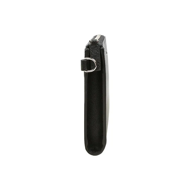 MONTBLANC Leather Clutch Trumpets Men's Black-2