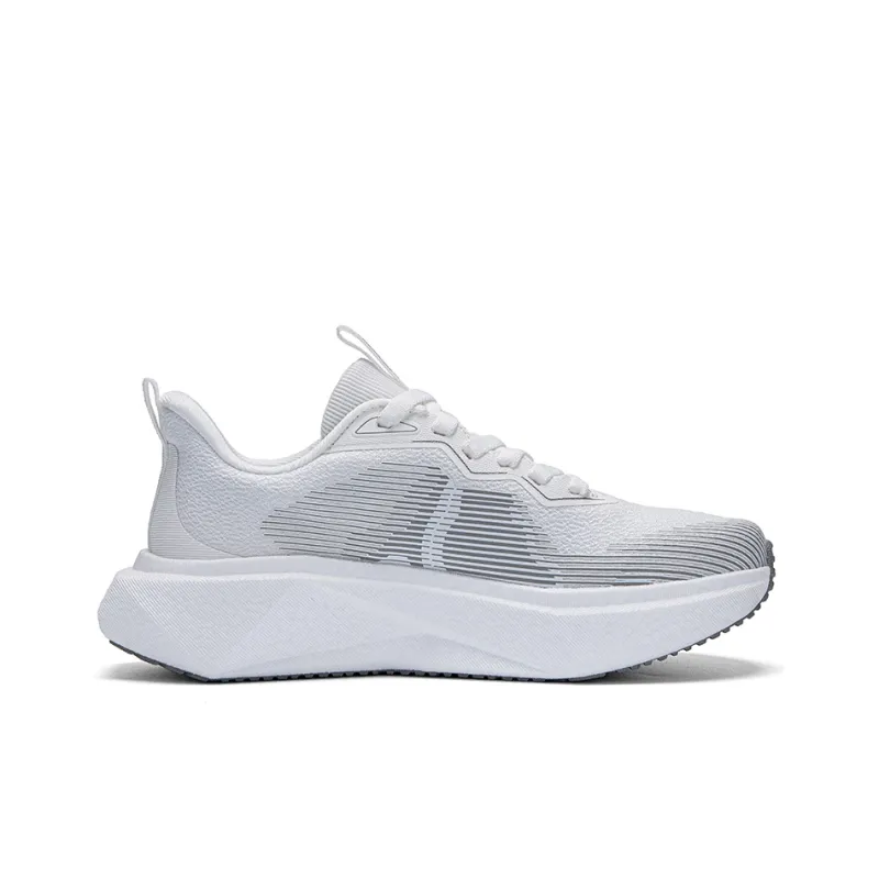 Kappa Low Top Running Shoes Unisex Classic White-2