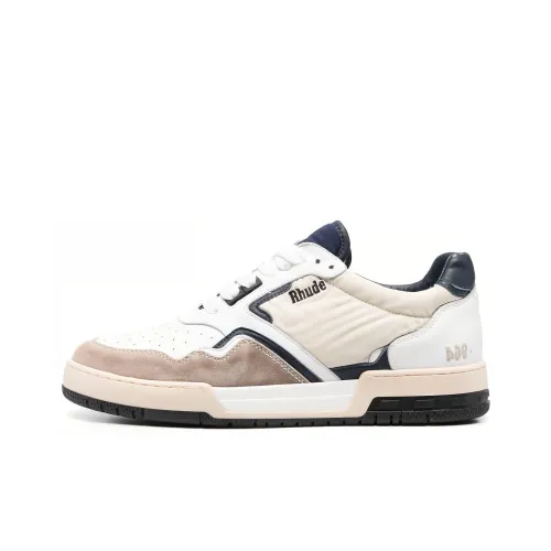 RHUDE Racing Sneaker 'White Navy'