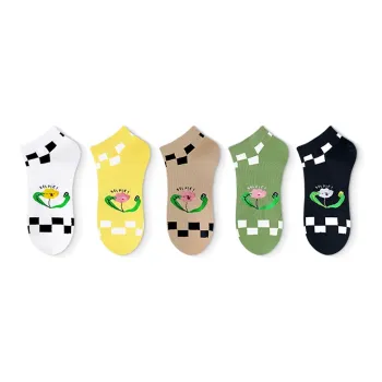 SALOATO Ankle Socks Women's 5 Pack
