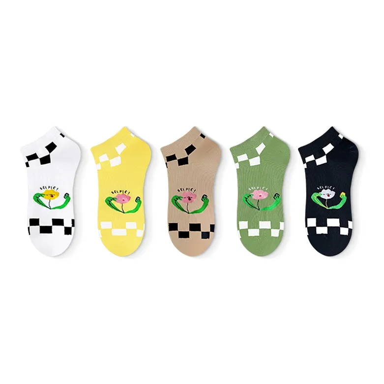 SALOATO Ankle Socks Women's 5 Pack-0