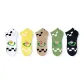 1 White 1 Yellow 1 Camel 1 Green 1 Black