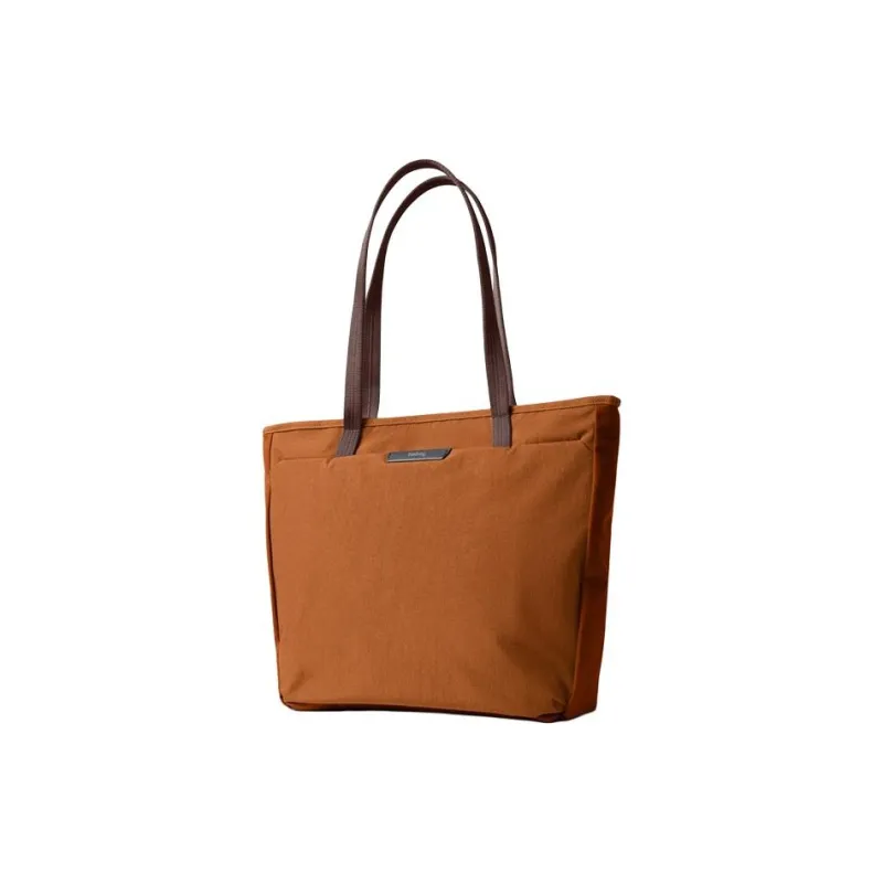 BELLROY Nylon Fabric Tote Bag, Shopping Bag, Handbag, Shoulder Bag Unisex Maple Leaf Brown-1