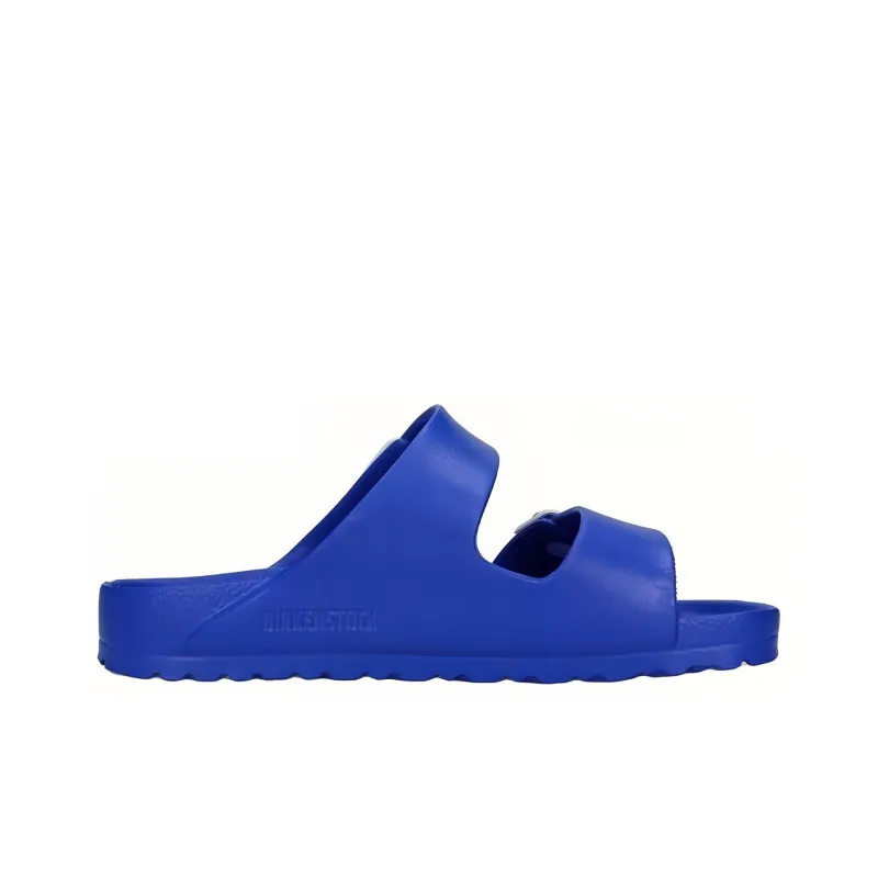 Birkenstock Slide Slippers Women's Blue-1