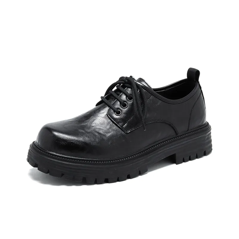 WEISHIBANGWEI Casual Shoes Men's Black-1