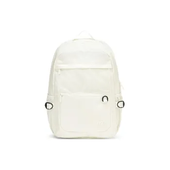 Skechers Fabric Backpack Large Size Unisex Tofu White