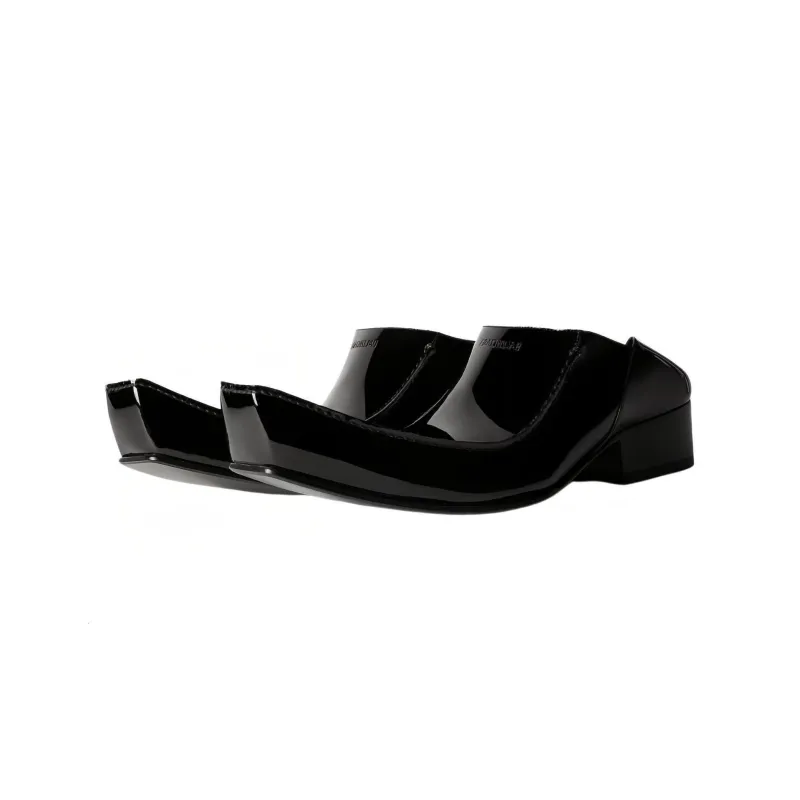 Balenciaga Romeo Casual Shoes Men's Black-2
