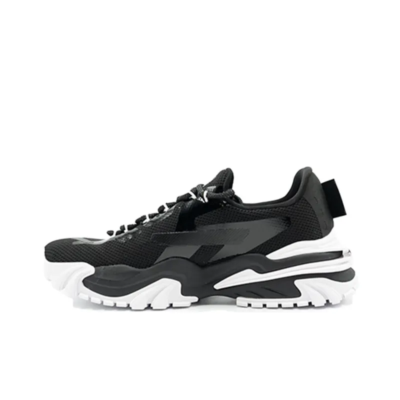 VERSACE JEANS Couture Low Top Casual Shoes Men's Black-1